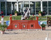 Bonan Sky Tamara Giovanili2013  S5 5565 : Arezzo Equestrian Centre, Bonan Sky Nicolas, Tamara, foto di Stefano Secchi ©. Campionati Italiani Giovanili 2013